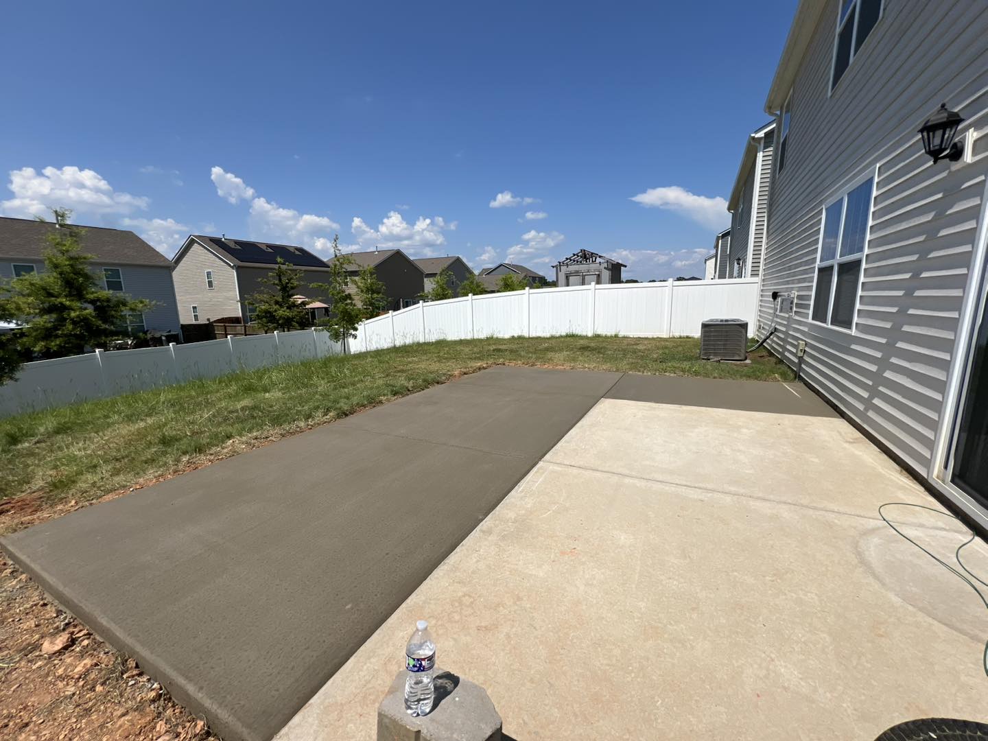 Liquid Rock project: Patio extension